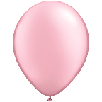 16" Pearl Pink - Click Image to Close